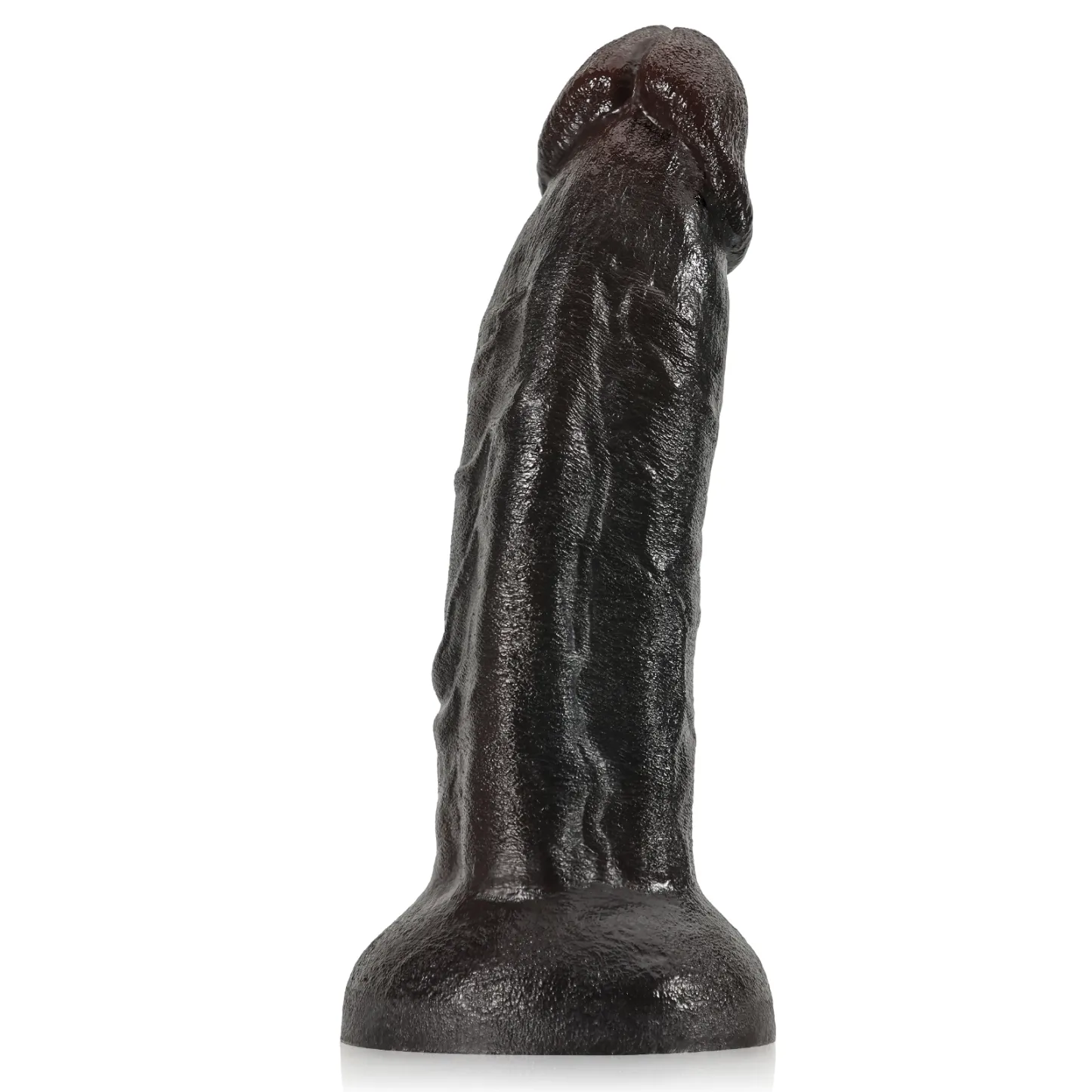 Svart Realistisk Stora Dildo 22cm