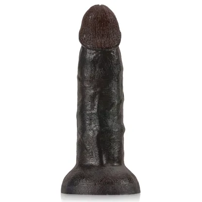 Svart Realistisk Stora Dildo 22cm