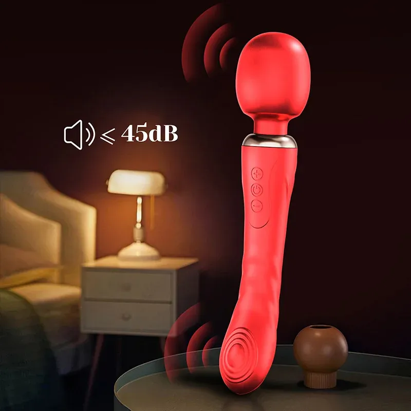 10 Kraftfulla Vibrationslägen Trollstavsvibrator