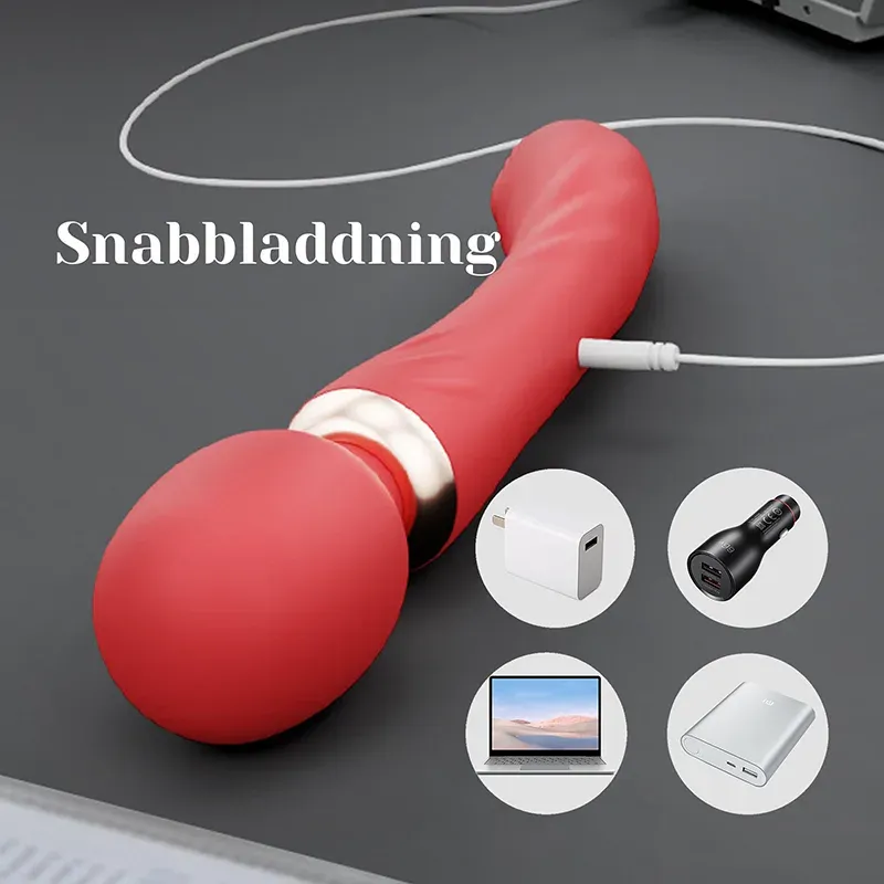 10 Kraftfulla Vibrationslägen Trollstavsvibrator