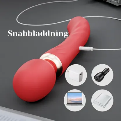 10 Kraftfulla Vibrationslägen Trollstavsvibrator