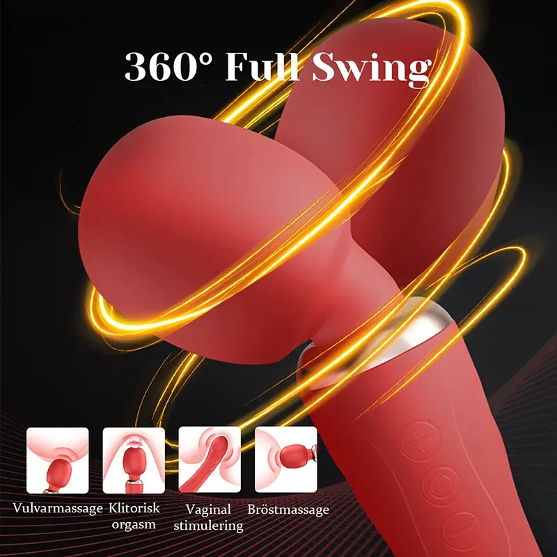 10 Kraftfulla Vibrationslägen Trollstavsvibrator