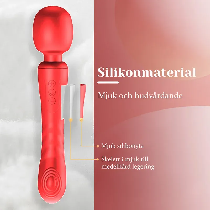 10 Kraftfulla Vibrationslägen Trollstavsvibrator