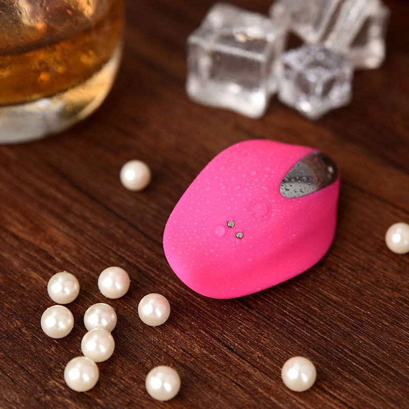 12 Vibrerande Lägen Fjärrkontrollerad Bärbar Trosvibrator