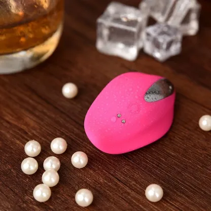 12 Vibrerande Lägen Fjärrkontrollerad Bärbar Trosvibrator