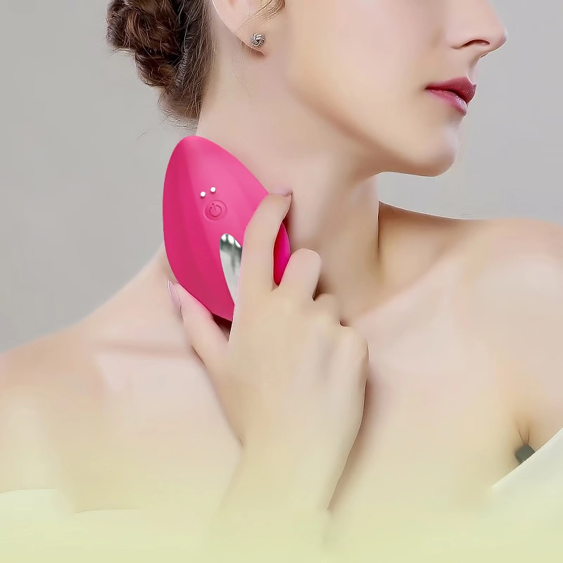 12 Vibrerande Lägen Fjärrkontrollerad Bärbar Trosvibrator