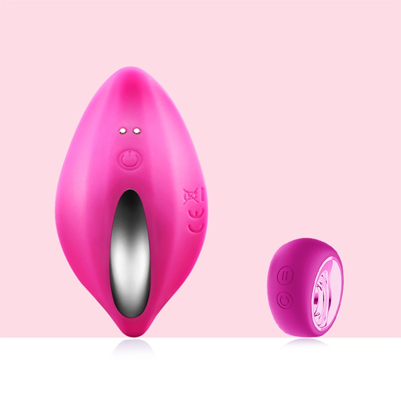 12 Vibrerande Lägen Fjärrkontrollerad Bärbar Trosvibrator