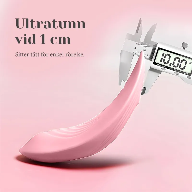 10 Vibrerande Ultratunn Fjärrkontrollerad Trosvibrator