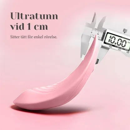 10 Vibrerande Ultratunn Fjärrkontrollerad Trosvibrator