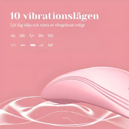10 Vibrerande Ultratunn Fjärrkontrollerad Trosvibrator