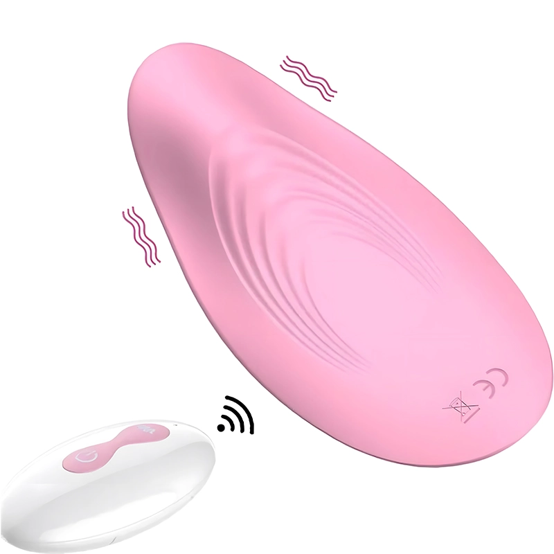 10 Vibrerande Ultratunn Fjärrkontrollerad Trosvibrator
