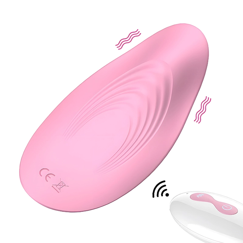 10 Vibrerande Ultratunn Fjärrkontrollerad Trosvibrator