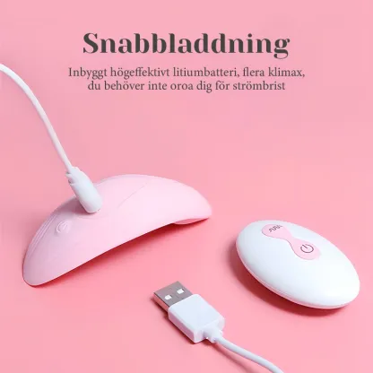 10 Vibrerande Ultratunn Fjärrkontrollerad Trosvibrator