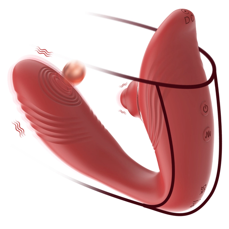 10 Lägen Vibrerande & Vickande Trosvibrator