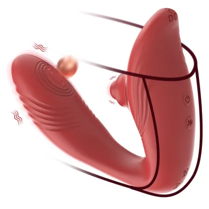 10 Lägen Vibrerande & Vickande Trosvibrator