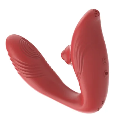 10 Lägen Vibrerande & Vickande Trosvibrator