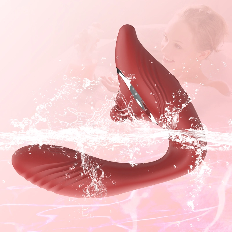 10 Lägen Vibrerande & Vickande Trosvibrator