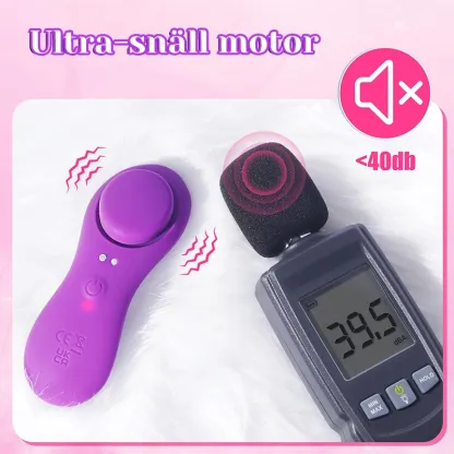 APP Fjärrkontrollerad Trosvibrator Med Magnetklämma