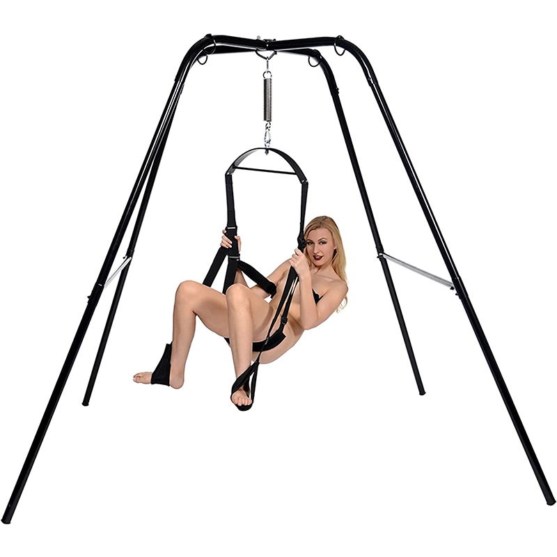 Håller 400 lbs Ultimate Sex Swing Stativset För Par