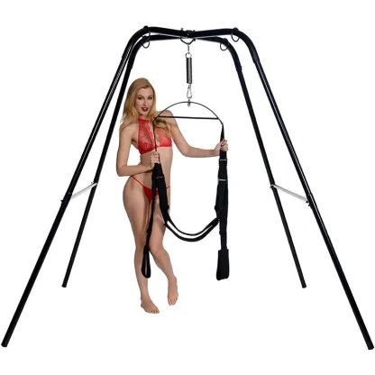 Håller 400 lbs Ultimate Sex Swing Stativset För Par