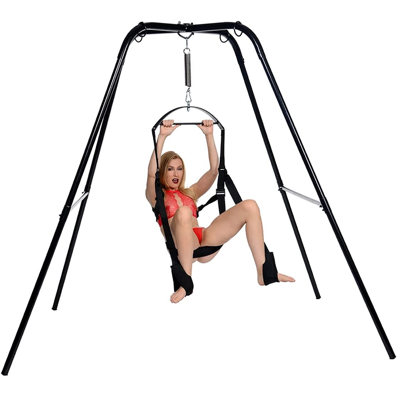Håller 400 lbs Ultimate Sex Swing Stativset För Par