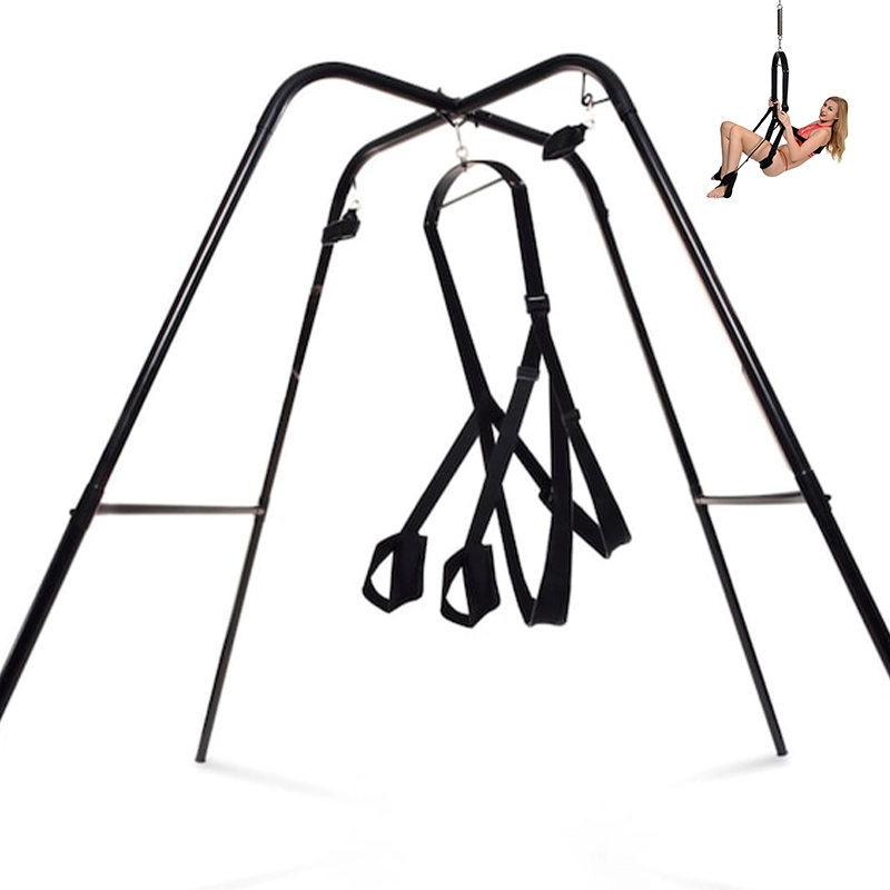 Håller 400 lbs Ultimate Sex Swing Stativset För Par