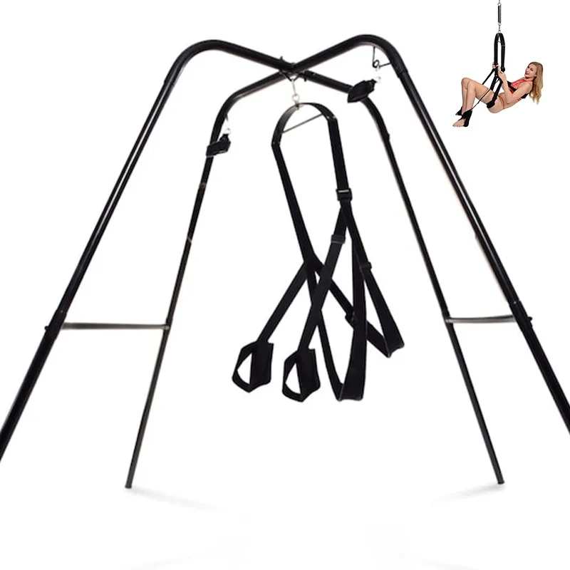 Håller 400 lbs Ultimate Sex Swing Stativset För Par