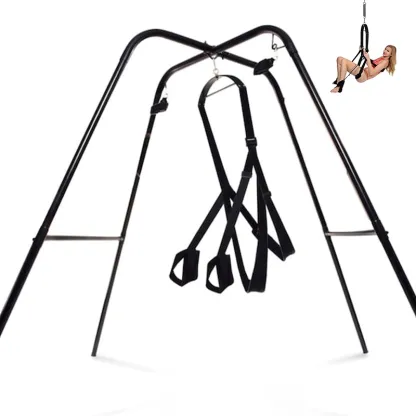 Håller 400 lbs Ultimate Sex Swing Stativset För Par