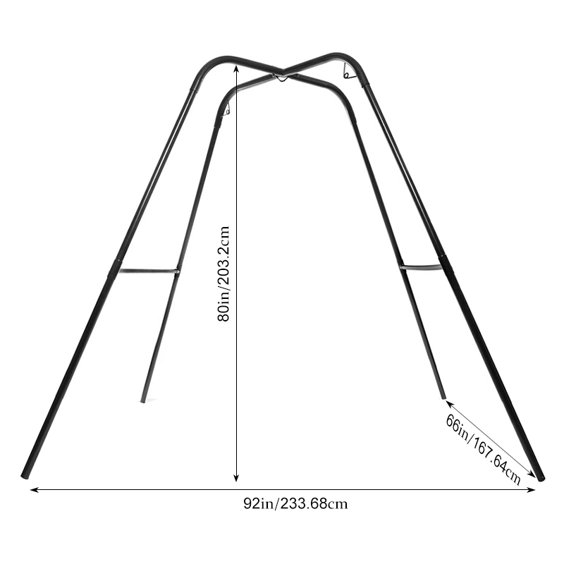 Håller 400 lbs Ultimate Sex Swing Stativset För Par