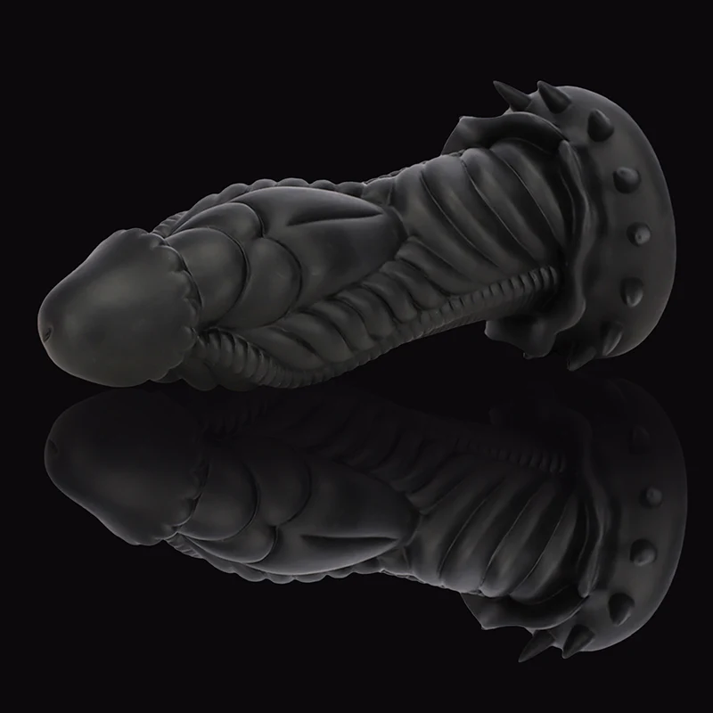 Ultra Chubby Silikon Monster Dildo 25cm