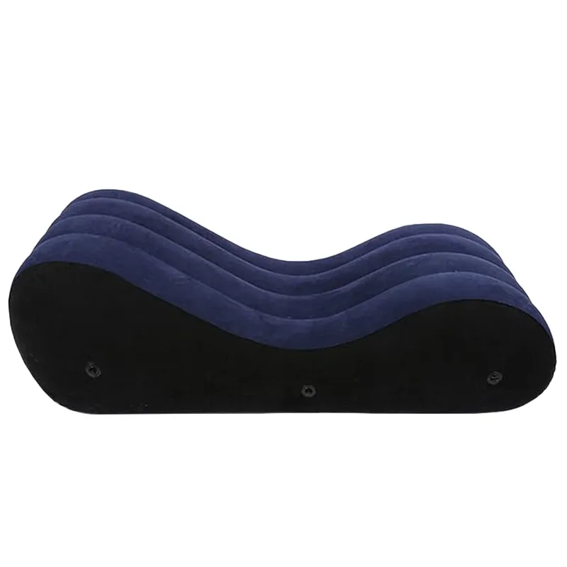 Portabel Uppblåsbar Sexsoffa-set