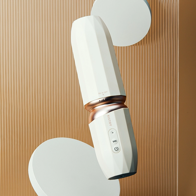 10 Vibrationslägen & 7 Stötvågsfunktioner, Uppvärmd Premium Sexmaskin