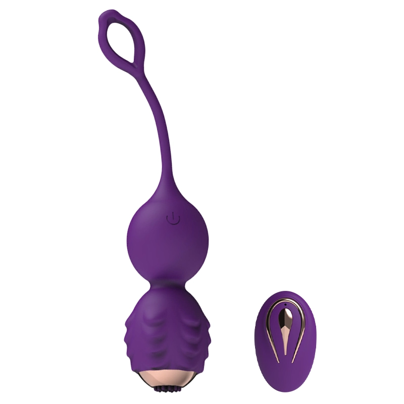 12 Vibrationslägen Silikon Geisha Kulor