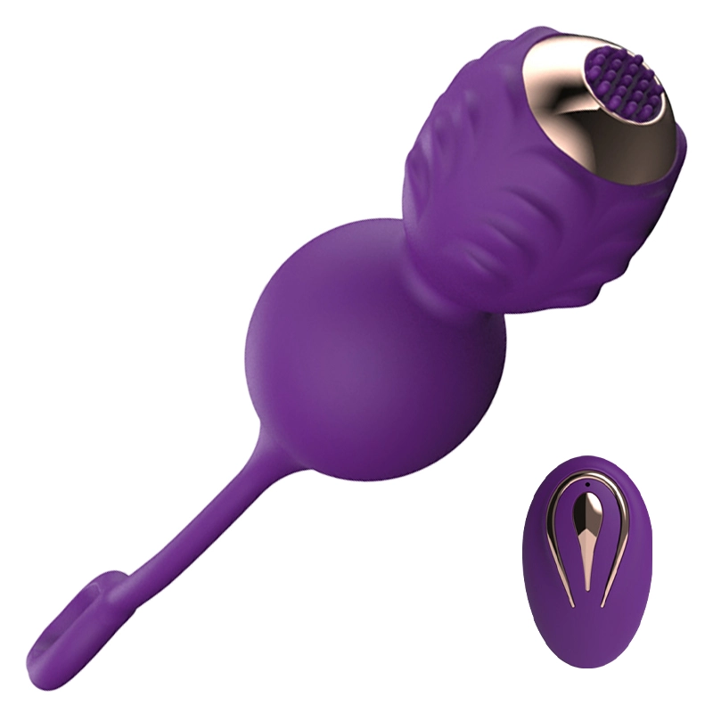 12 Vibrationslägen Silikon Geisha Kulor