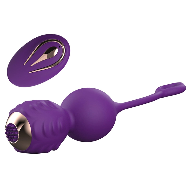 12 Vibrationslägen Silikon Geisha Kulor
