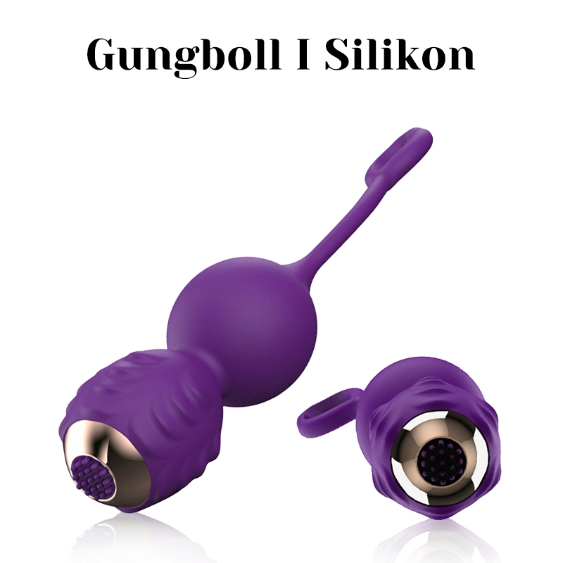 12 Vibrationslägen Silikon Geisha Kulor