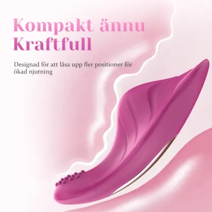 9 Vibrerande Lägen APP Fjärrkontrollerad Vibrerande Trosor