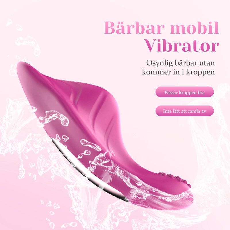 9 Vibrerande Lägen APP Fjärrkontrollerad Vibrerande Trosor