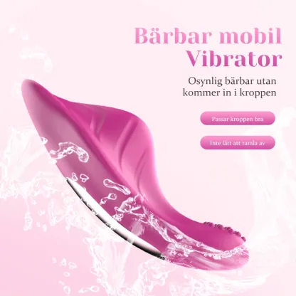 9 Vibrerande Lägen APP Fjärrkontrollerad Vibrerande Trosor