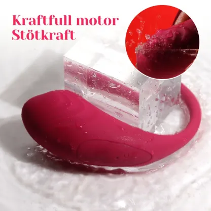 Bärbar APP Fjärrkontrollerad Vibrerande Trosor