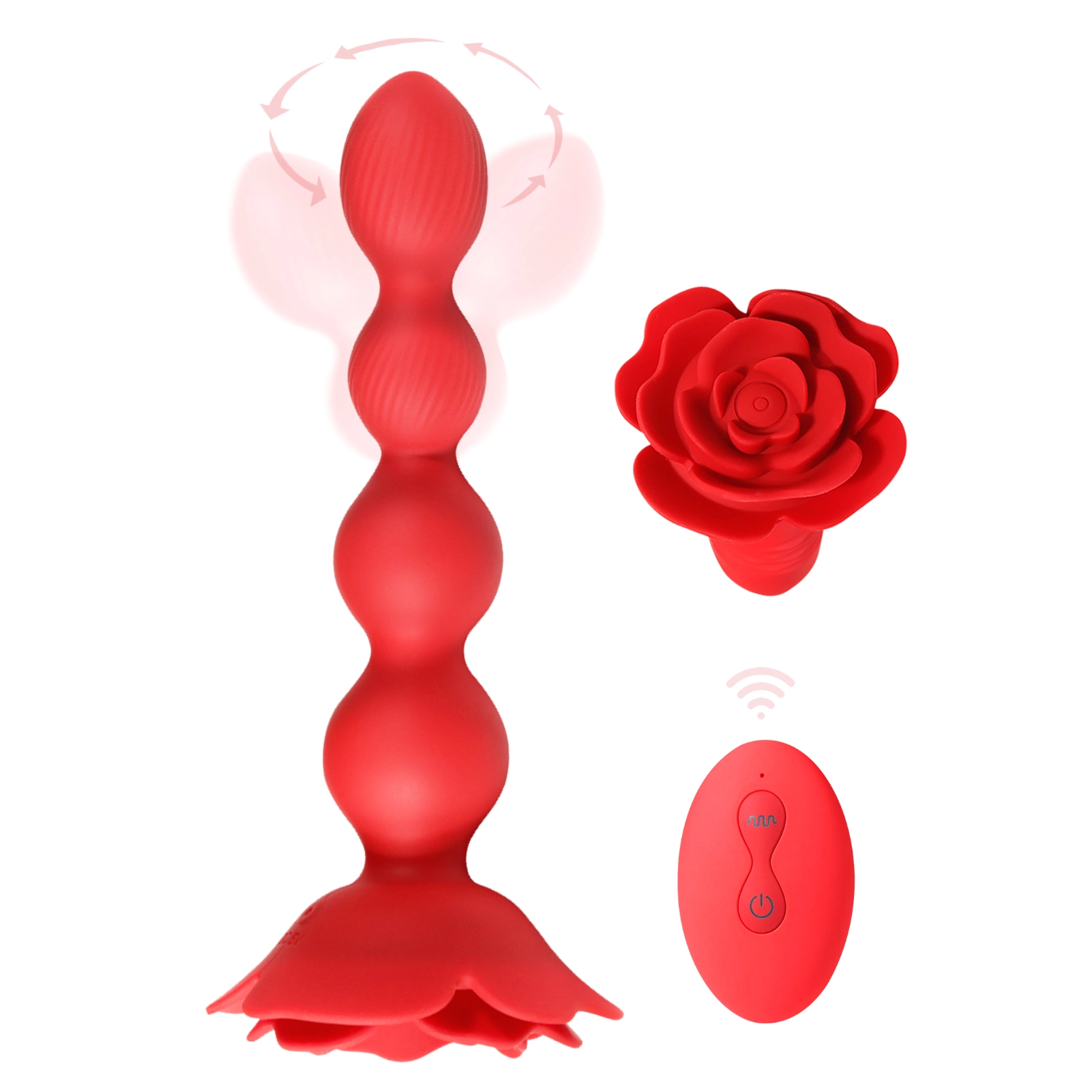 Rosformade Analkulor Med 10 Rotations- och Vibrationslägen