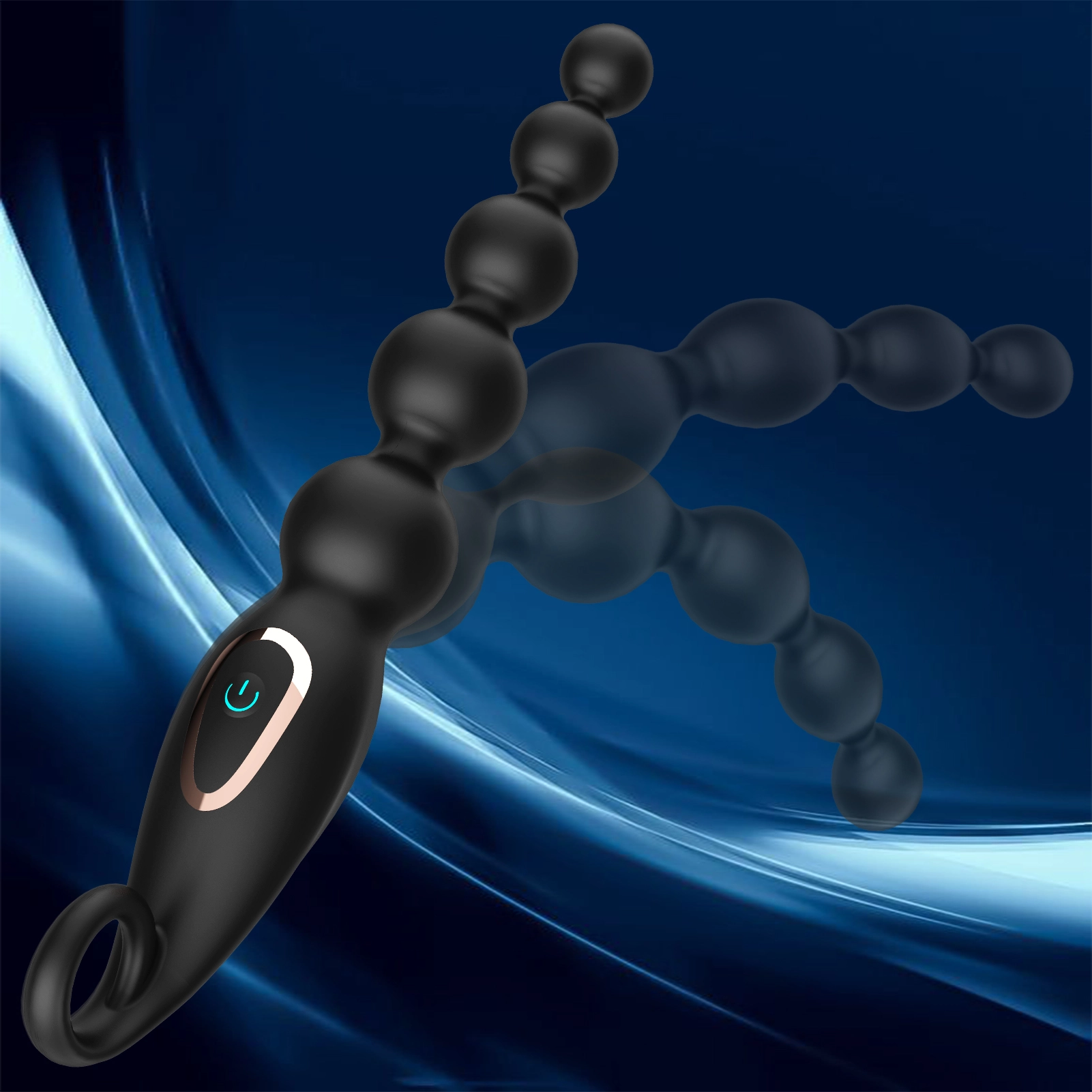 7 vibrationslägen för analkulor för både män och kvinnor