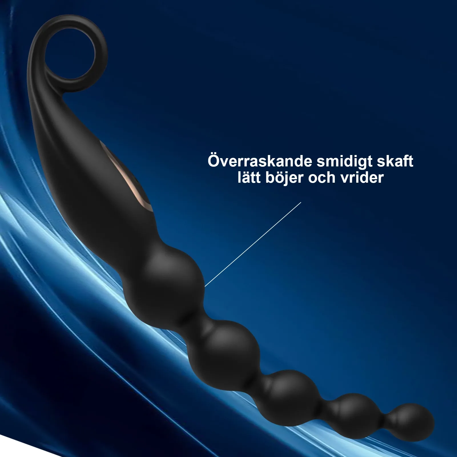 7 vibrationslägen för analkulor för både män och kvinnor