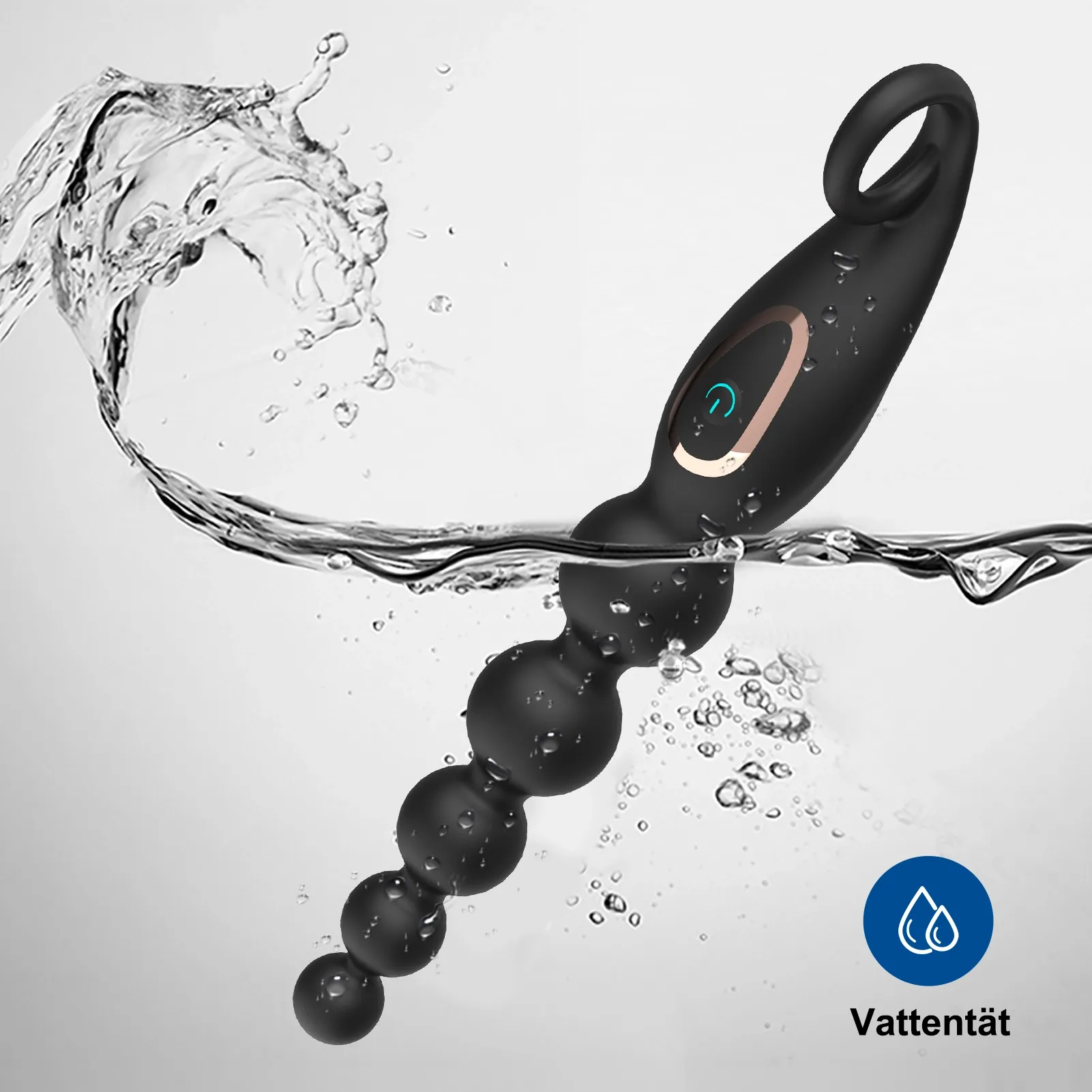 7 vibrationslägen för analkulor för både män och kvinnor