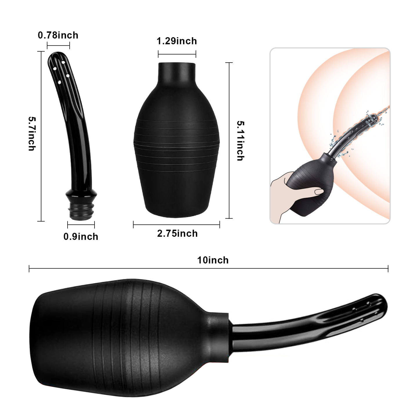 10 oz Anal Douche
