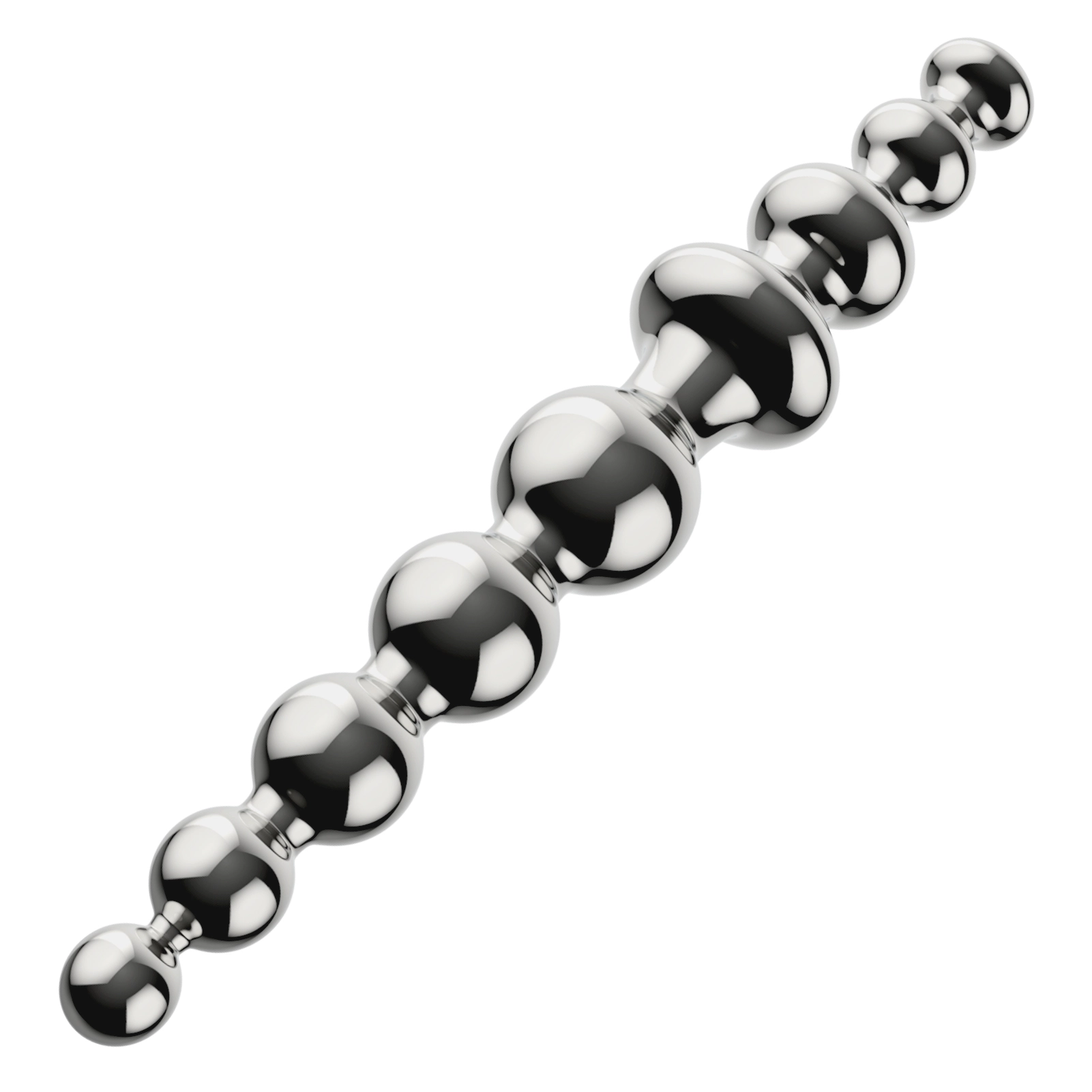 Metal Anal Trainer Butt Plug för nybörjare