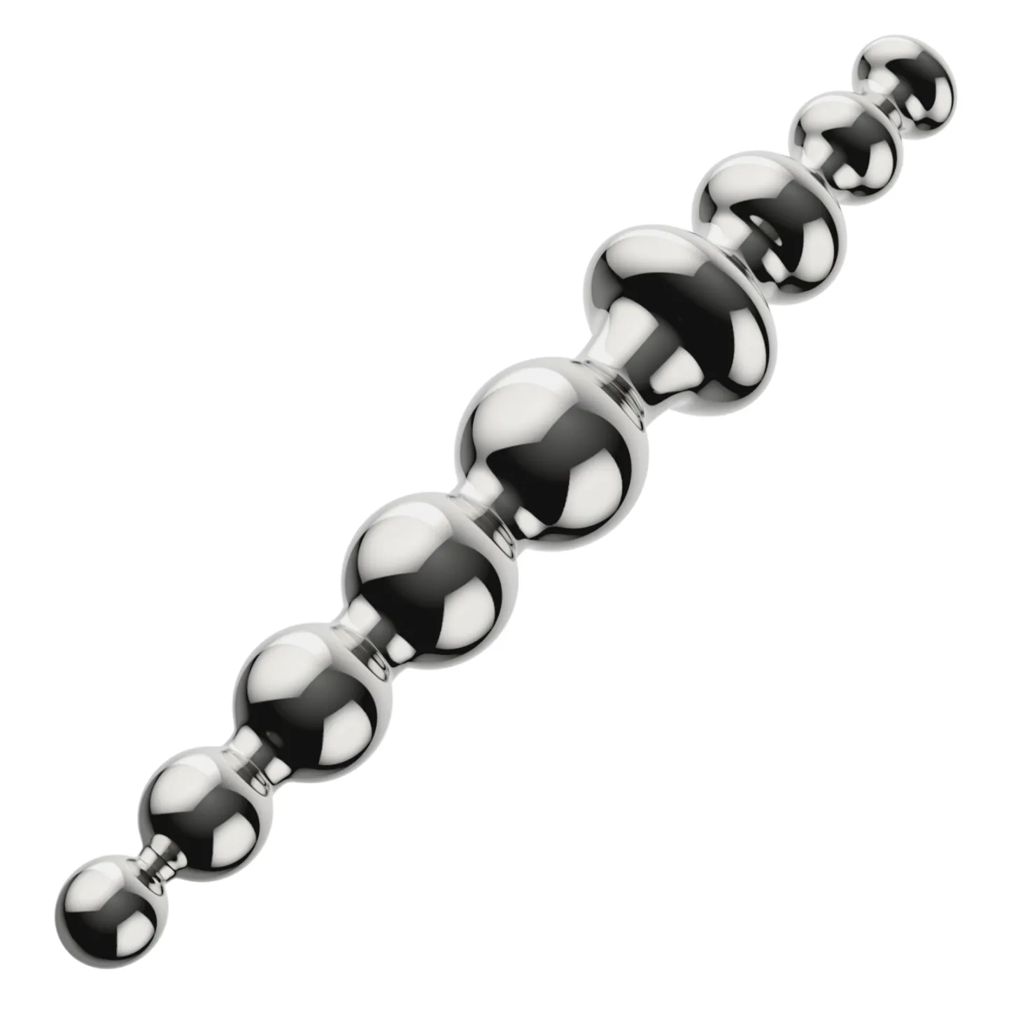 Metal Anal Trainer Butt Plug för nybörjare