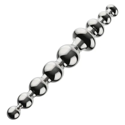 Metal Anal Trainer Butt Plug för nybörjare