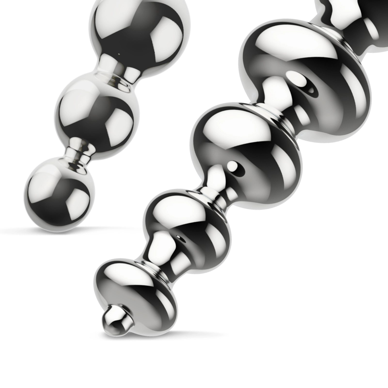 Metal Anal Trainer Butt Plug för nybörjare
