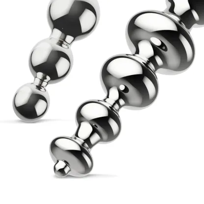 Metal Anal Trainer Butt Plug för nybörjare